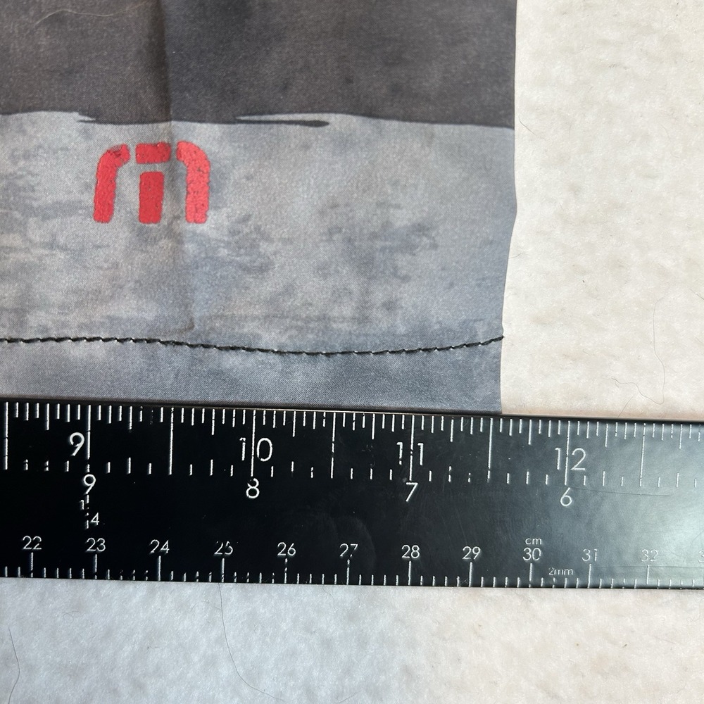 Travis Mathew Men's Board Shorts Trunks Athletics 10" Inseam Stars Gray Size 36 - Picture 7 of 16